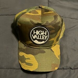 OTTO Camouflage Trucker Hat